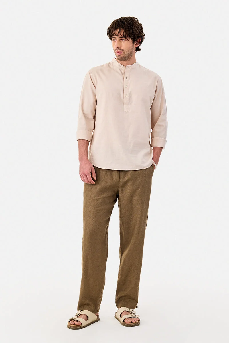 SNITCH Mandarin Kurta Shirt